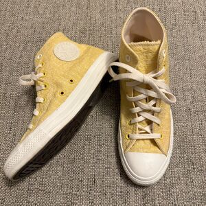 Converse Chuck Taylor Hybrid Texture jacquard sneakers saturn gold 8